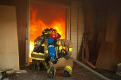 Fire knockdown performance far more effective than water alone or Class A foam